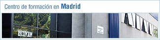 Centro de formacin en Madrid
